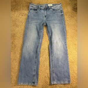 Stylish Light Blue Bootcut Jeans